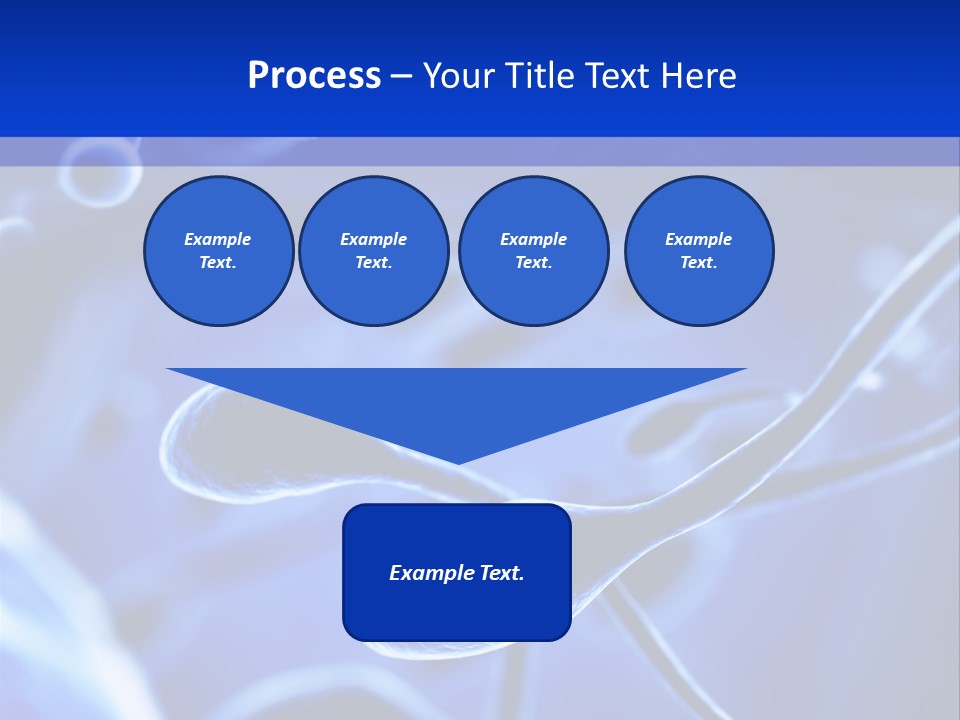 Genetic Winner Pregnancy PowerPoint Template