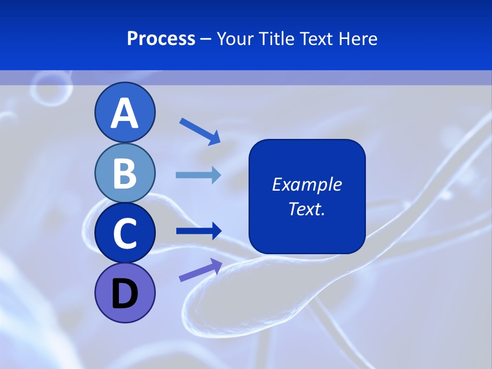 Genetic Winner Pregnancy PowerPoint Template