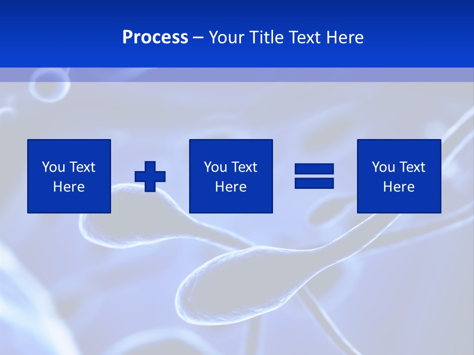 Genetic Winner Pregnancy PowerPoint Template
