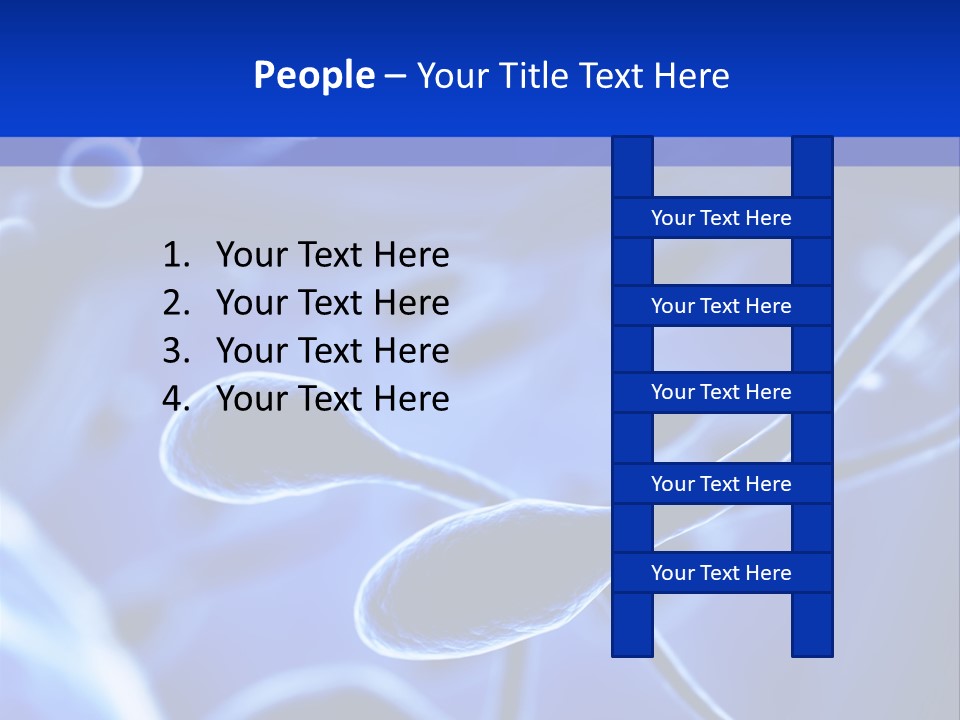 Genetic Winner Pregnancy PowerPoint Template