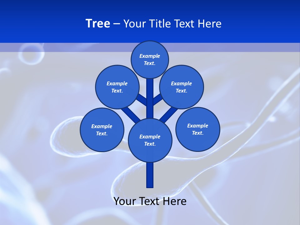 Genetic Winner Pregnancy PowerPoint Template