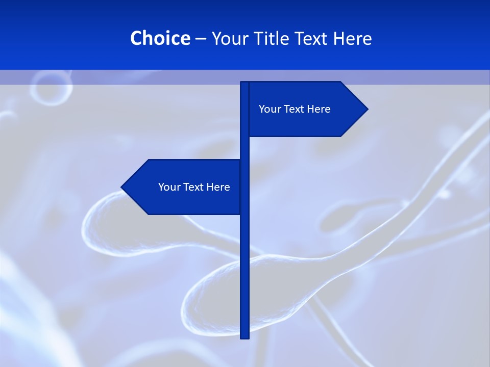 Genetic Winner Pregnancy PowerPoint Template