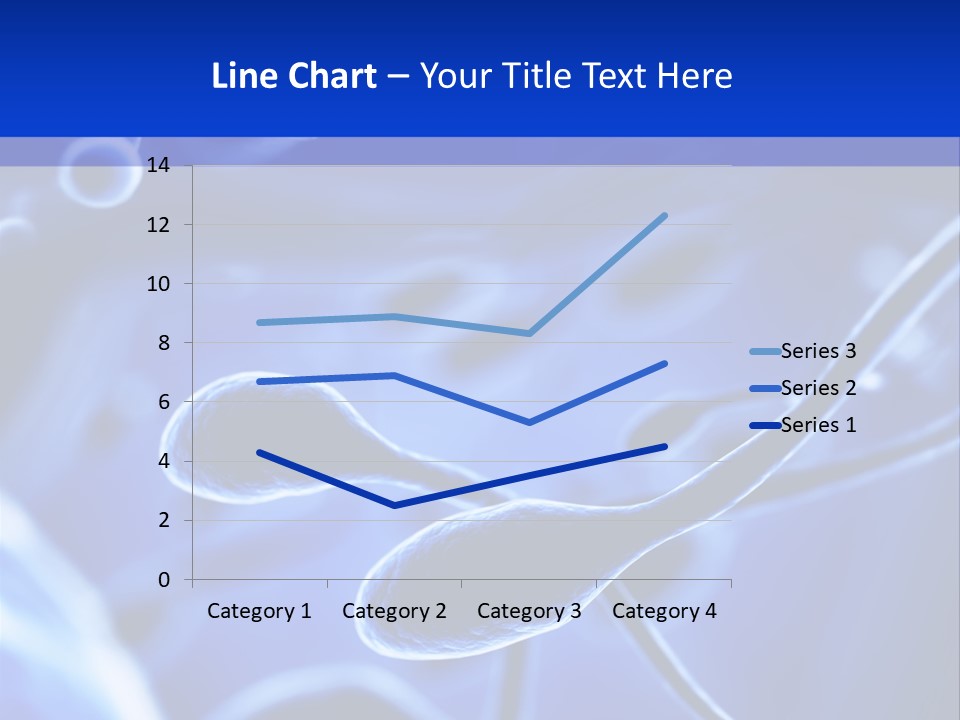 Genetic Winner Pregnancy PowerPoint Template