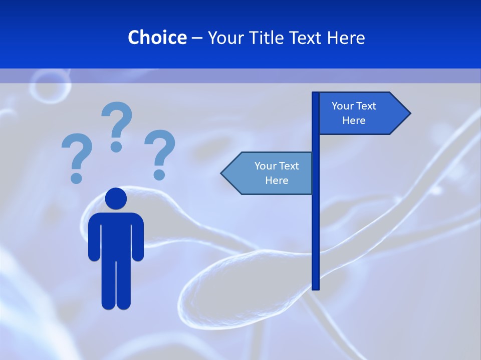 Genetic Winner Pregnancy PowerPoint Template