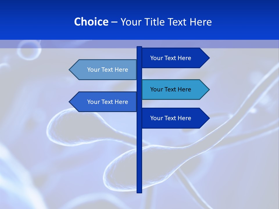 Genetic Winner Pregnancy PowerPoint Template
