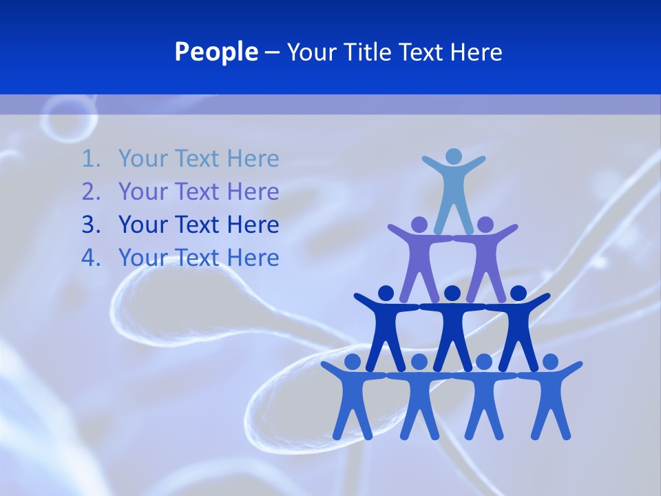 Genetic Winner Pregnancy PowerPoint Template