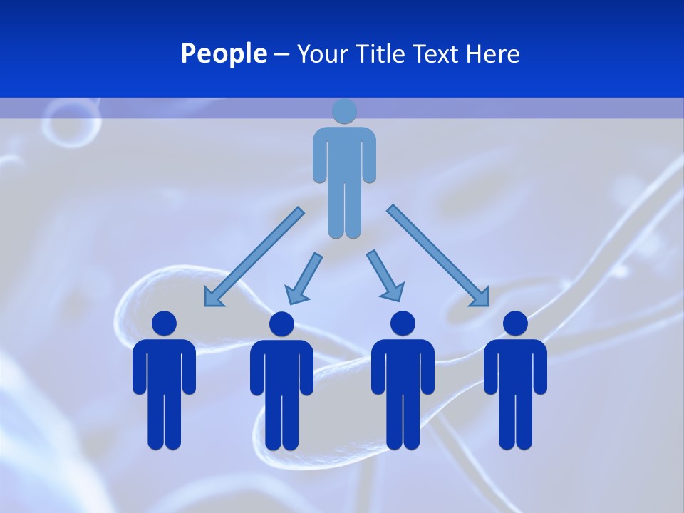 Genetic Winner Pregnancy PowerPoint Template