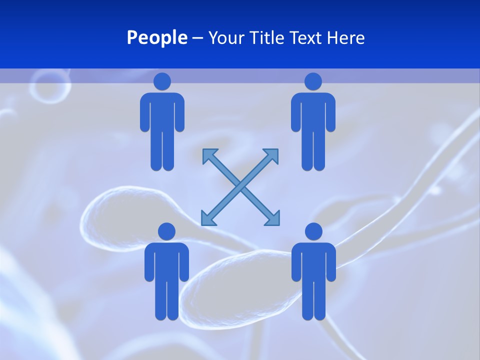 Genetic Winner Pregnancy PowerPoint Template