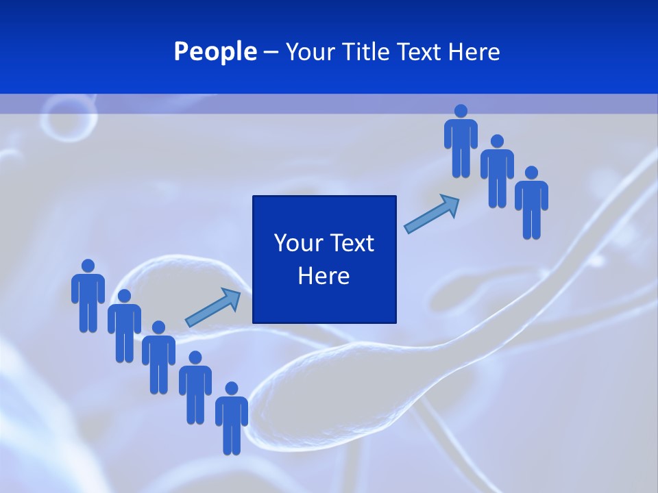 Genetic Winner Pregnancy PowerPoint Template