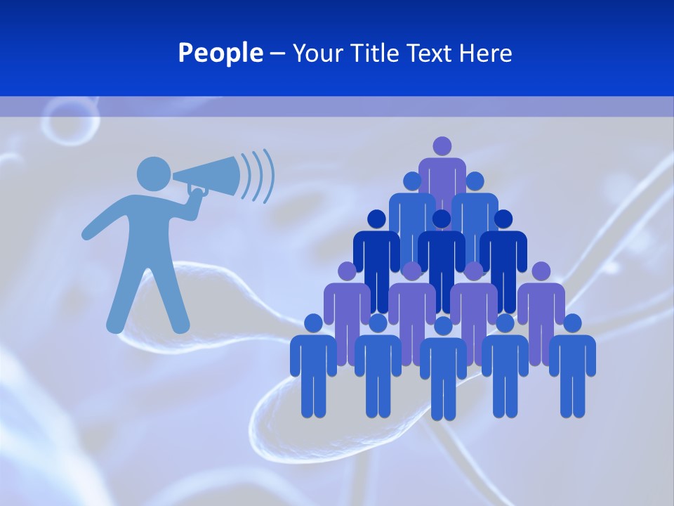 Genetic Winner Pregnancy PowerPoint Template