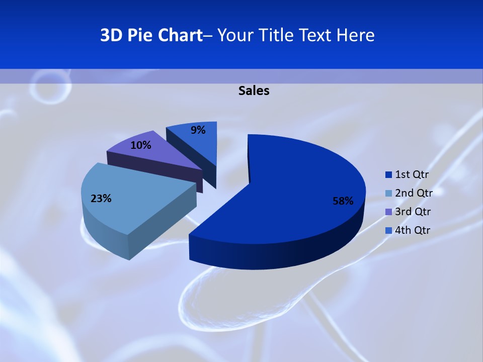 Genetic Winner Pregnancy PowerPoint Template
