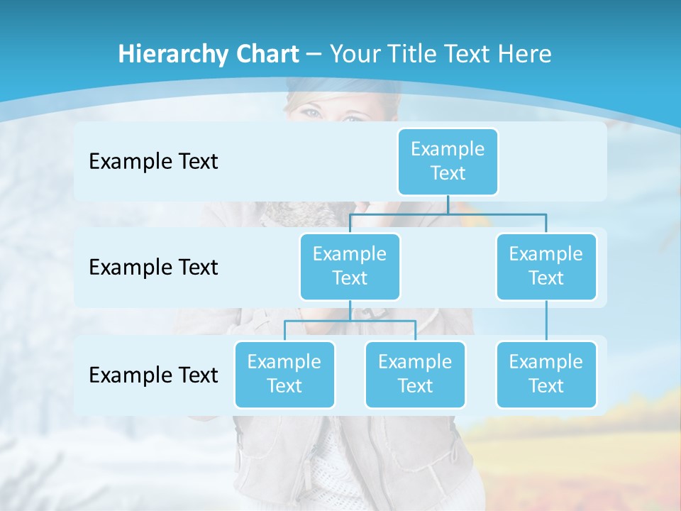 Happiness Background Weather PowerPoint Template