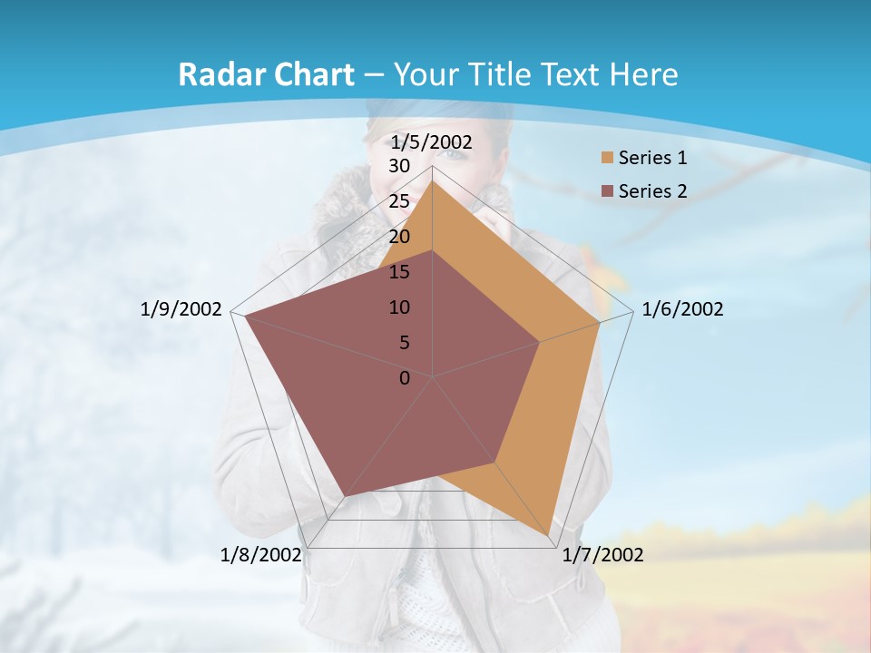 Happiness Background Weather PowerPoint Template