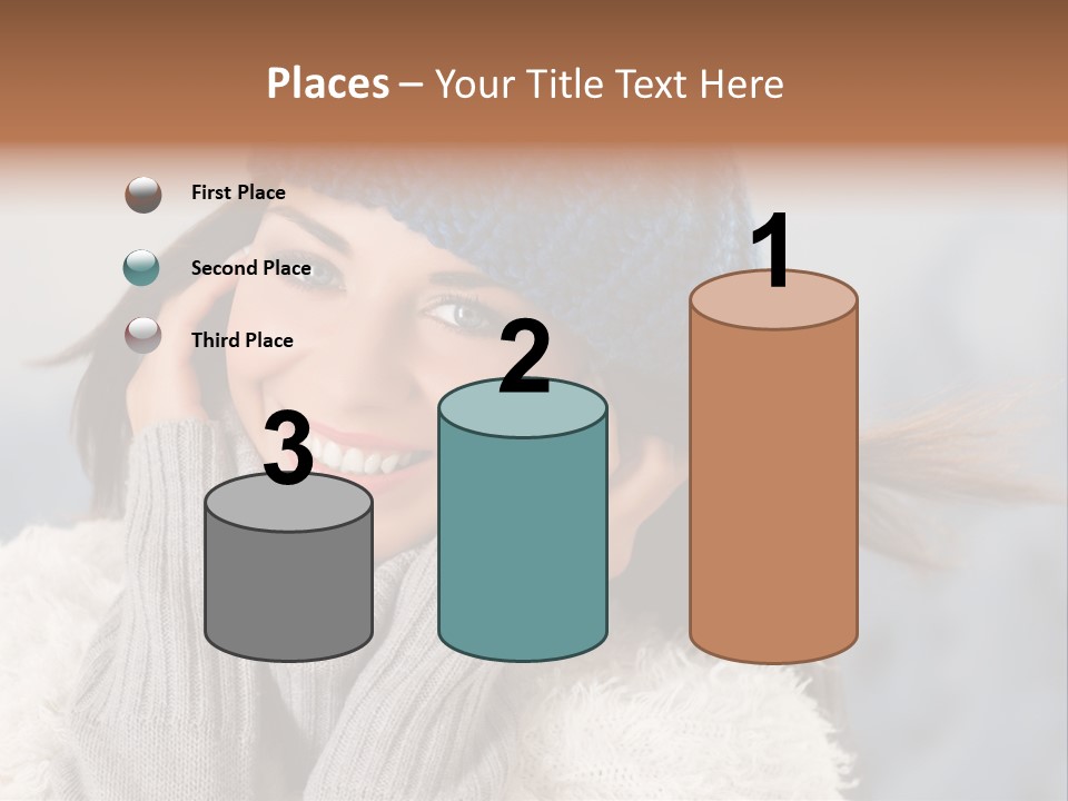 Christmas Outdoor Lifestyle PowerPoint Template