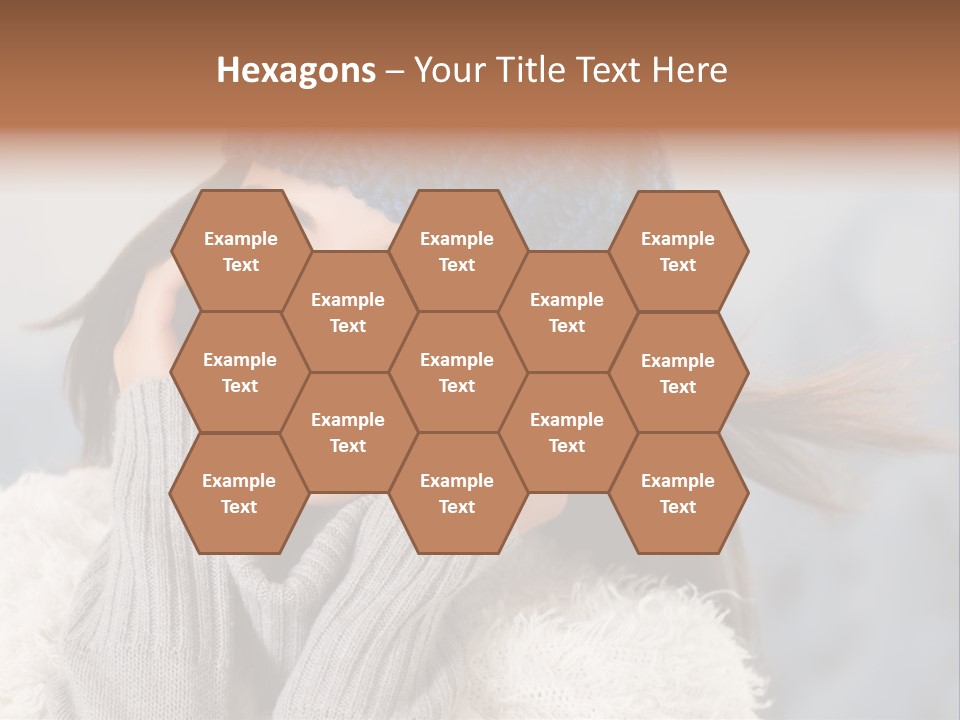 Christmas Outdoor Lifestyle PowerPoint Template