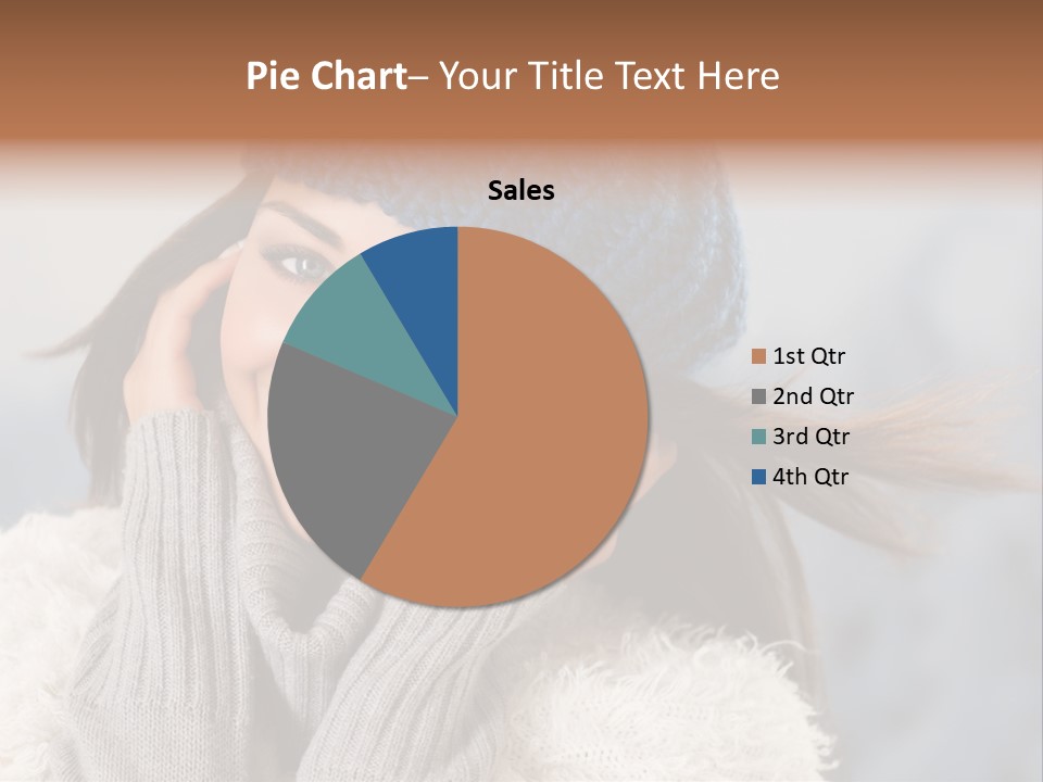 Christmas Outdoor Lifestyle PowerPoint Template