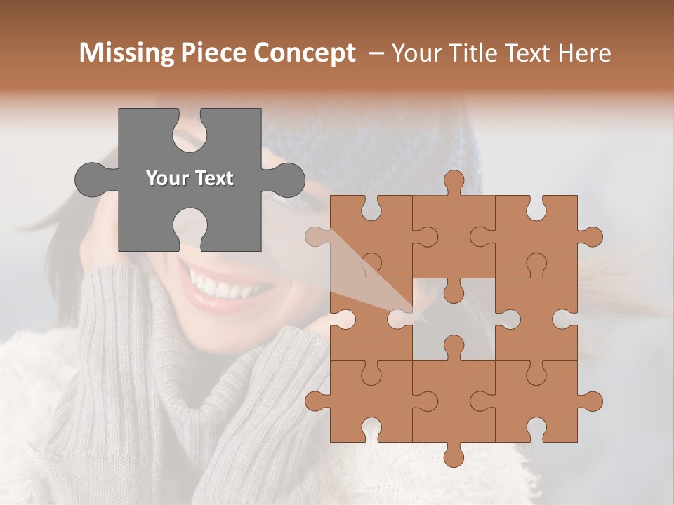 Christmas Outdoor Lifestyle PowerPoint Template