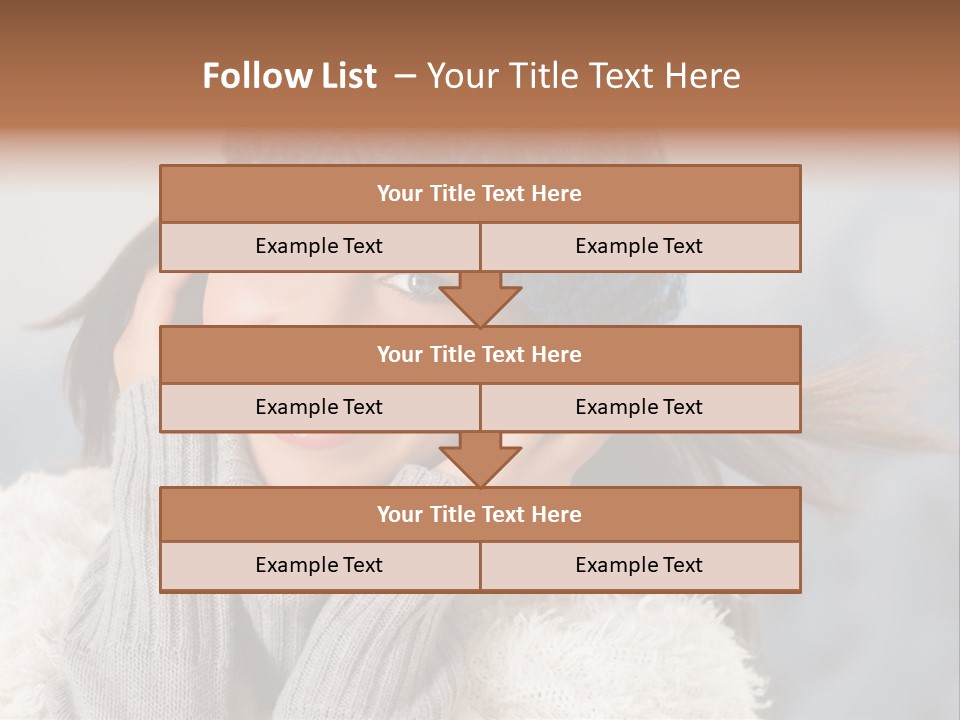 Christmas Outdoor Lifestyle PowerPoint Template