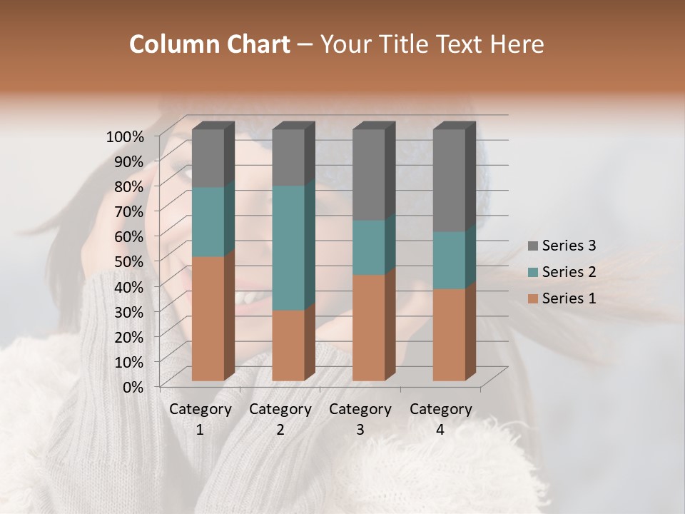 Christmas Outdoor Lifestyle PowerPoint Template