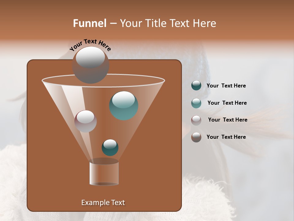 Christmas Outdoor Lifestyle PowerPoint Template