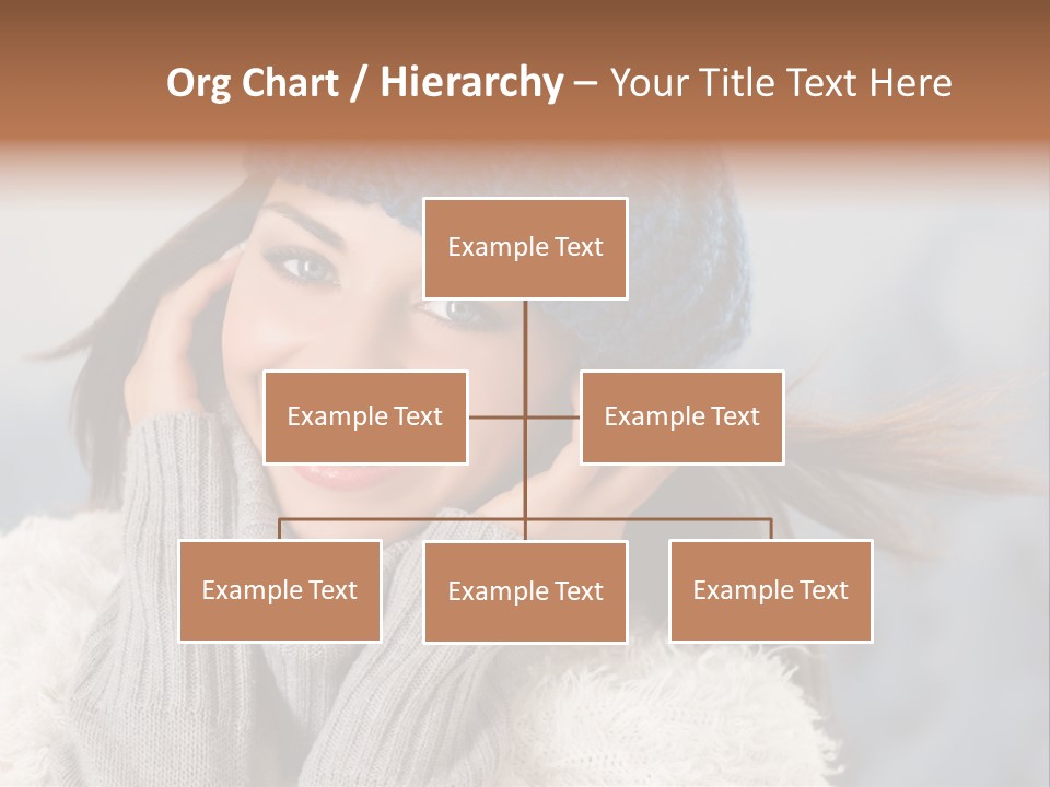 Christmas Outdoor Lifestyle PowerPoint Template