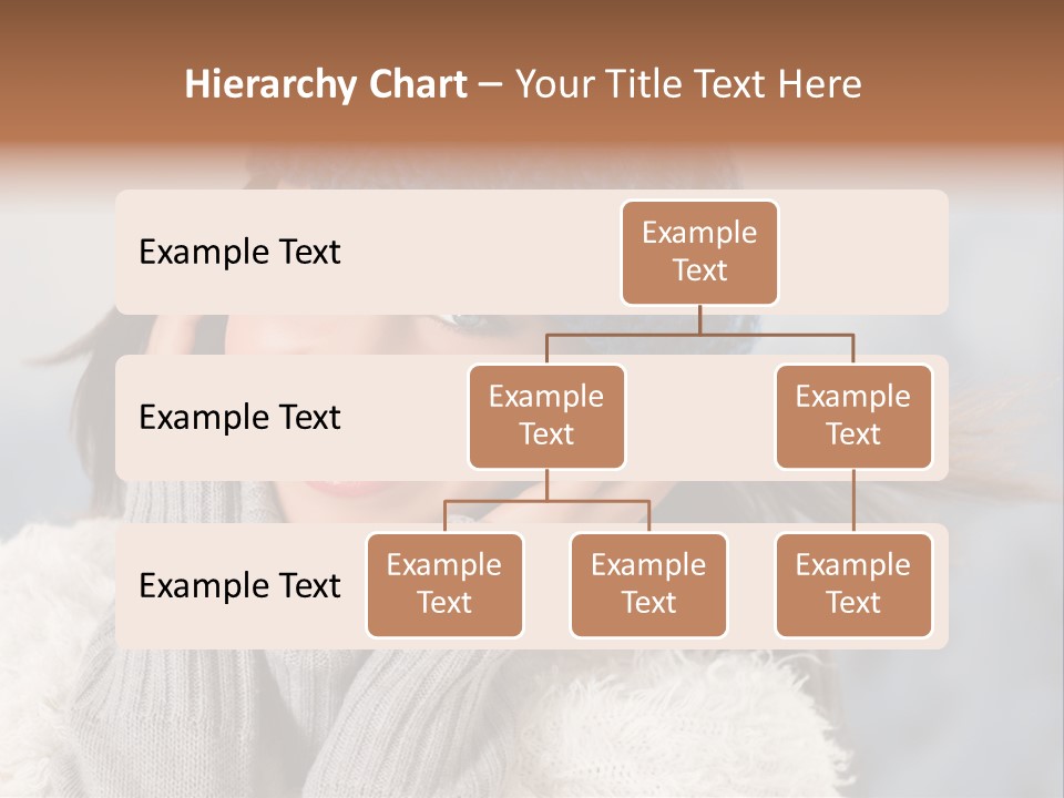 Christmas Outdoor Lifestyle PowerPoint Template