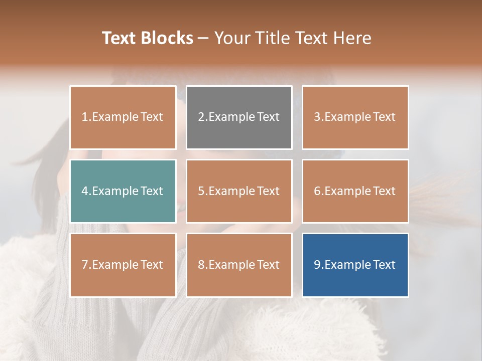 Christmas Outdoor Lifestyle PowerPoint Template