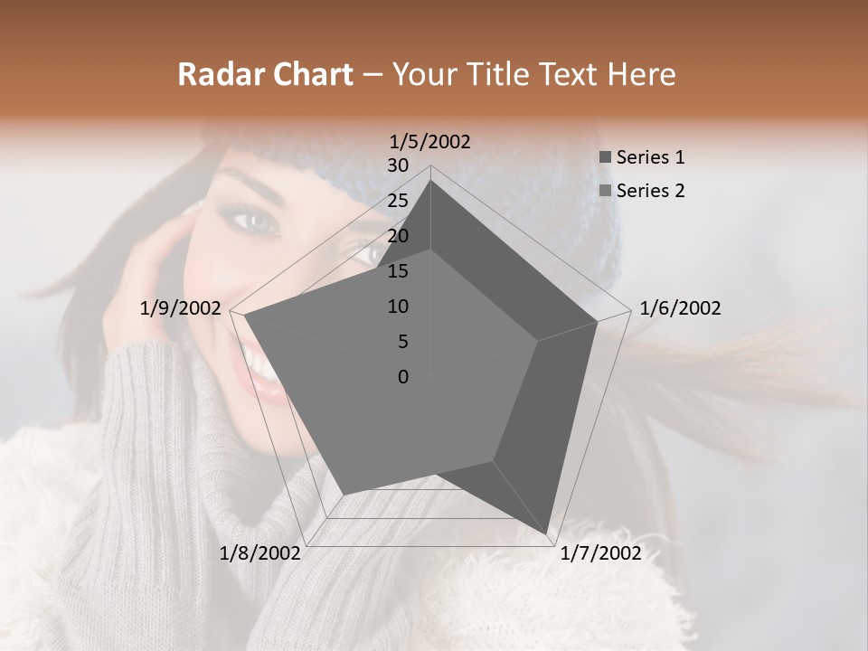 Christmas Outdoor Lifestyle PowerPoint Template