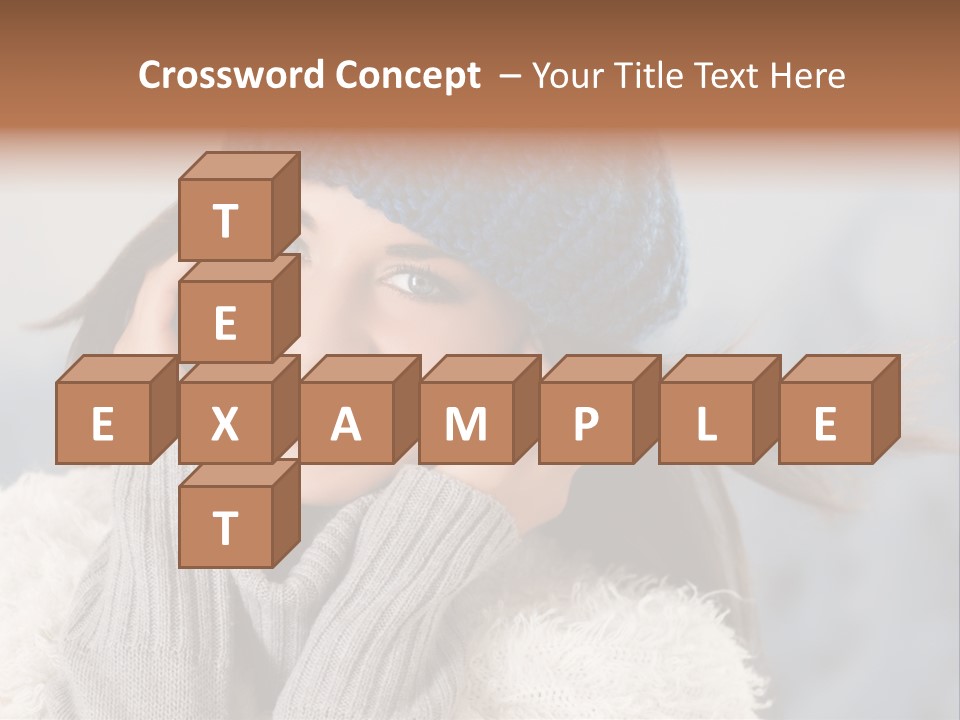 Christmas Outdoor Lifestyle PowerPoint Template