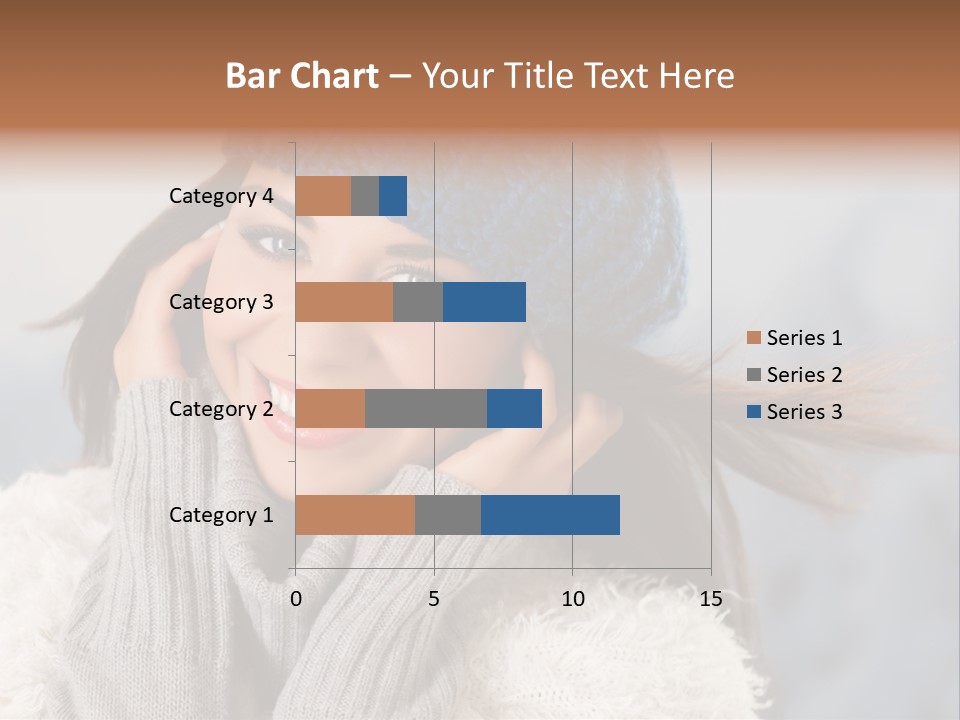 Christmas Outdoor Lifestyle PowerPoint Template