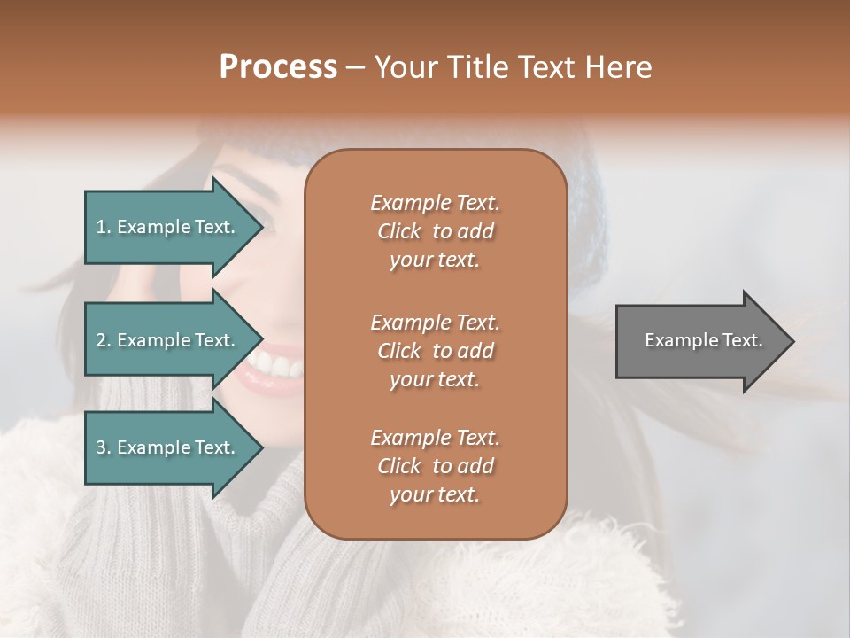 Christmas Outdoor Lifestyle PowerPoint Template