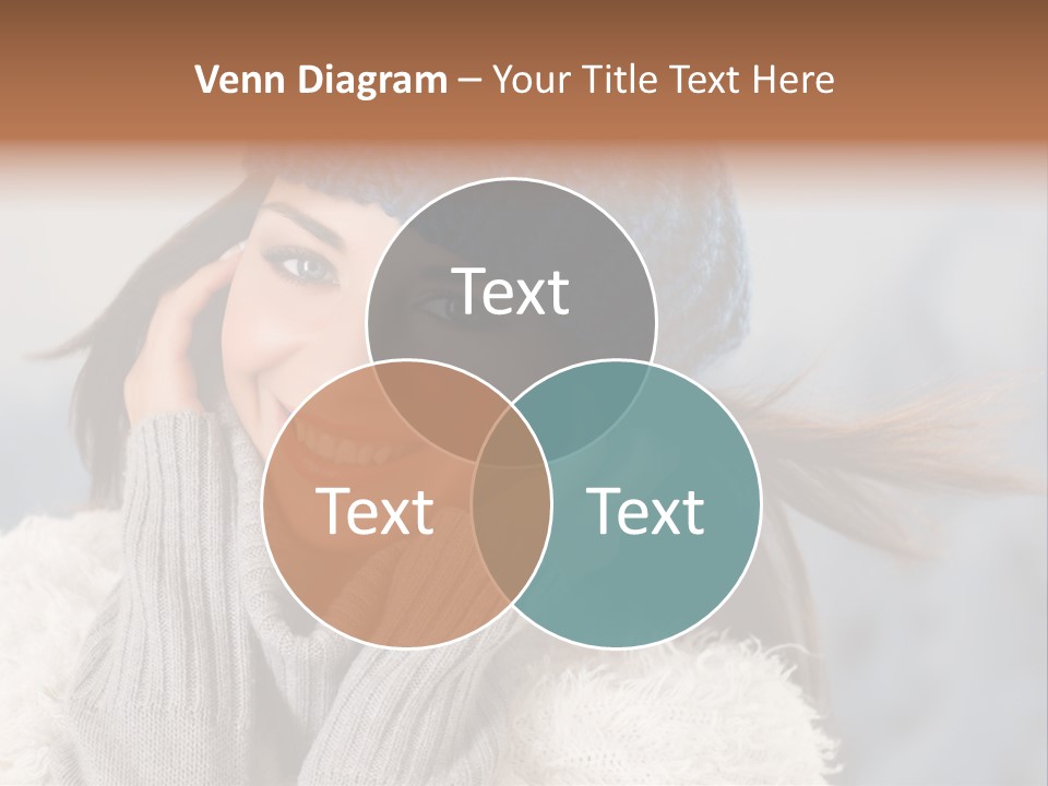 Christmas Outdoor Lifestyle PowerPoint Template