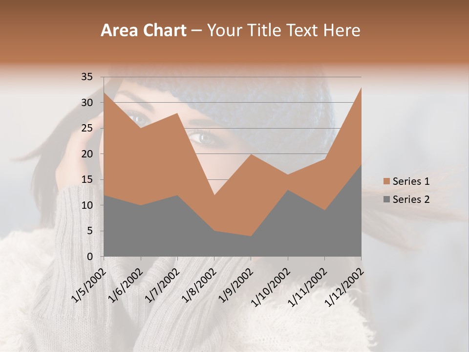 Christmas Outdoor Lifestyle PowerPoint Template