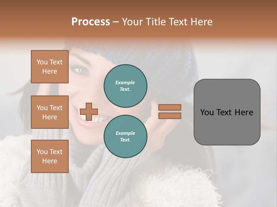Christmas Outdoor Lifestyle PowerPoint Template