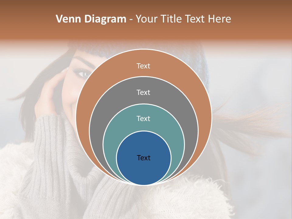 Christmas Outdoor Lifestyle PowerPoint Template
