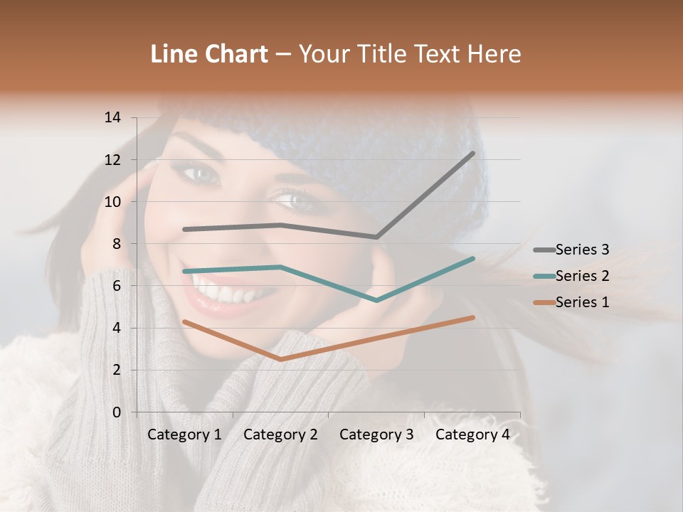 Christmas Outdoor Lifestyle PowerPoint Template