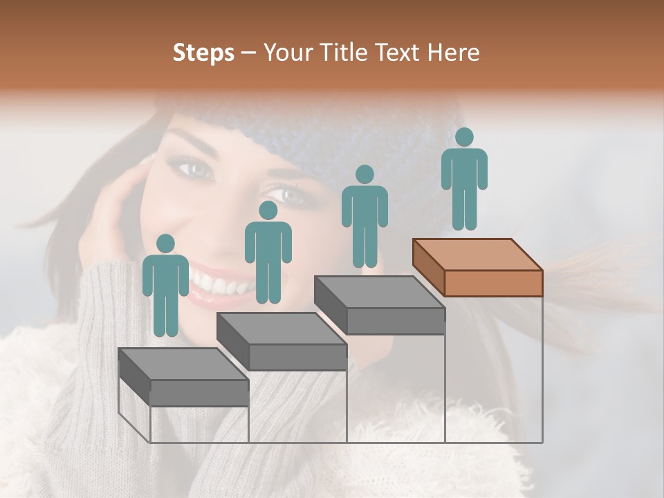 Christmas Outdoor Lifestyle PowerPoint Template