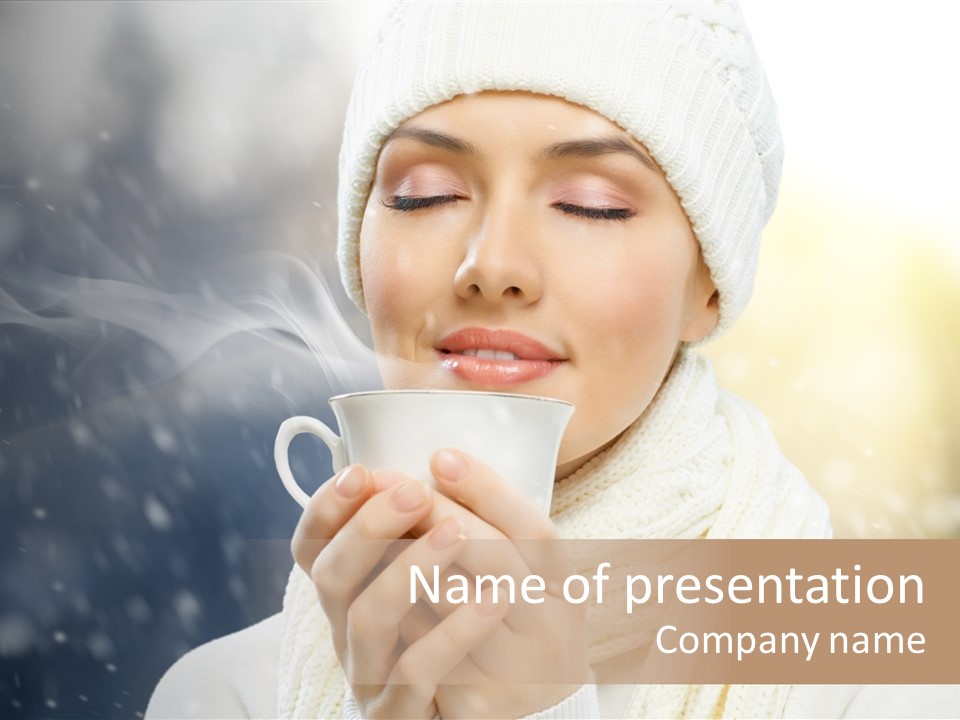 Femininity Leisure Beautiful PowerPoint Template