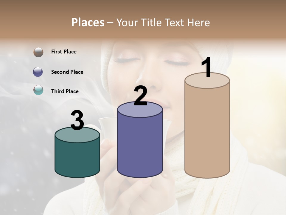 Femininity Leisure Beautiful PowerPoint Template