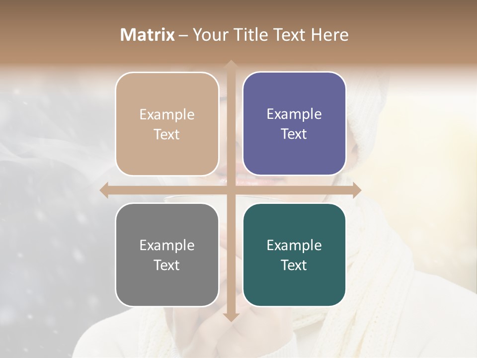 Femininity Leisure Beautiful PowerPoint Template