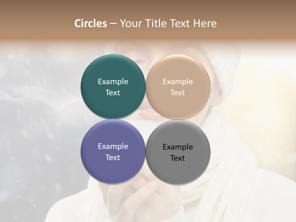 Femininity Leisure Beautiful PowerPoint Template