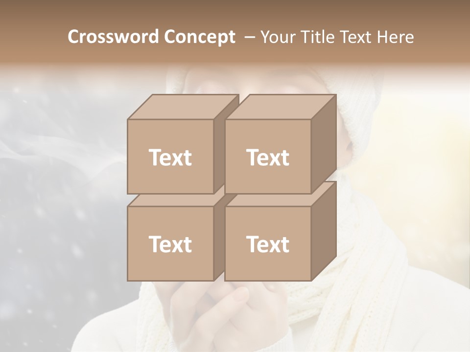 Femininity Leisure Beautiful PowerPoint Template