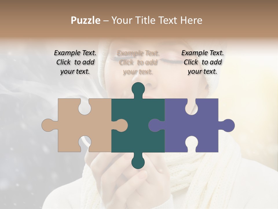 Femininity Leisure Beautiful PowerPoint Template