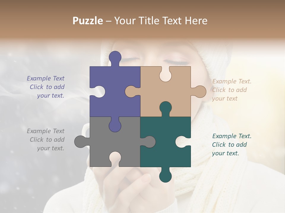 Femininity Leisure Beautiful PowerPoint Template