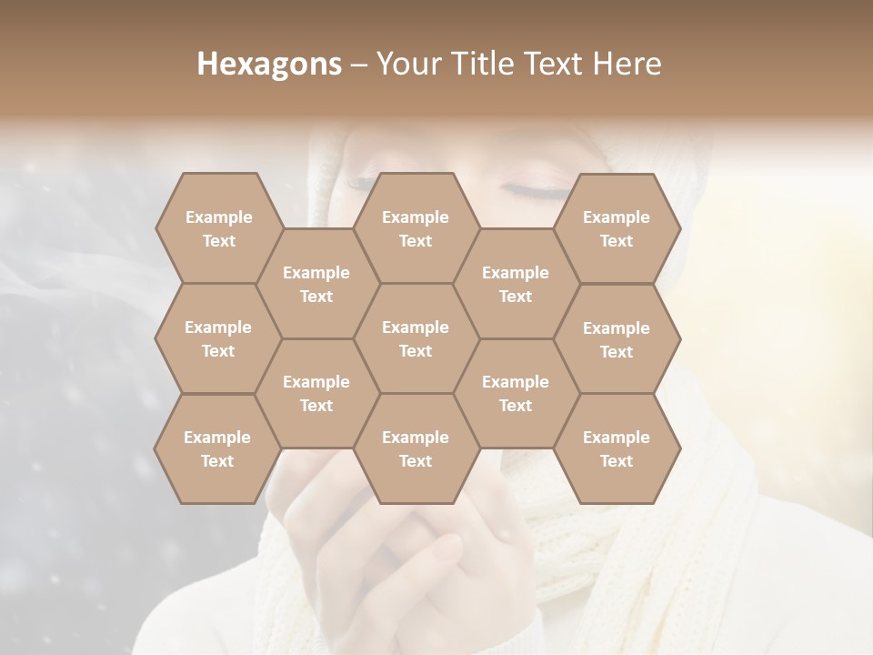 Femininity Leisure Beautiful PowerPoint Template