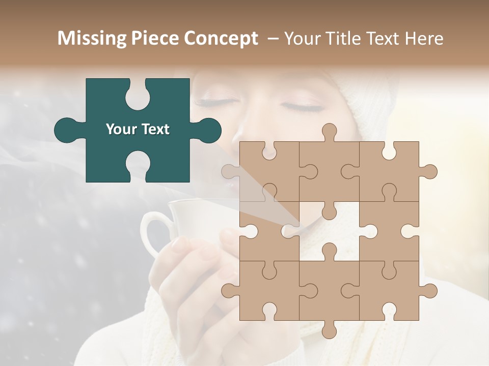 Femininity Leisure Beautiful PowerPoint Template