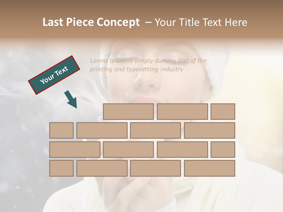 Femininity Leisure Beautiful PowerPoint Template