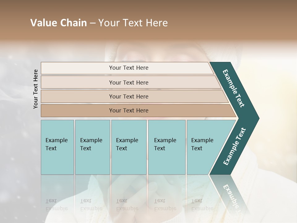 Femininity Leisure Beautiful PowerPoint Template
