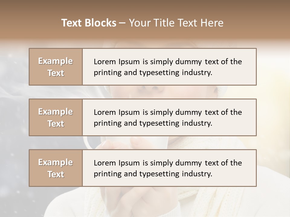 Femininity Leisure Beautiful PowerPoint Template