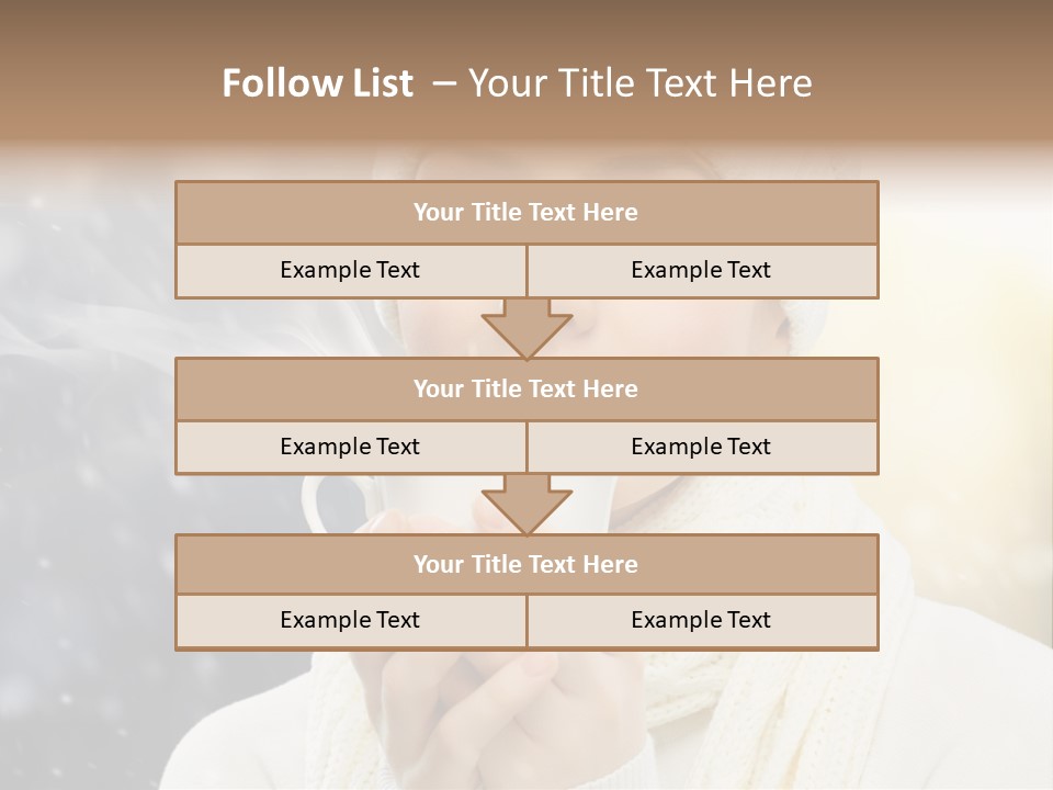 Femininity Leisure Beautiful PowerPoint Template